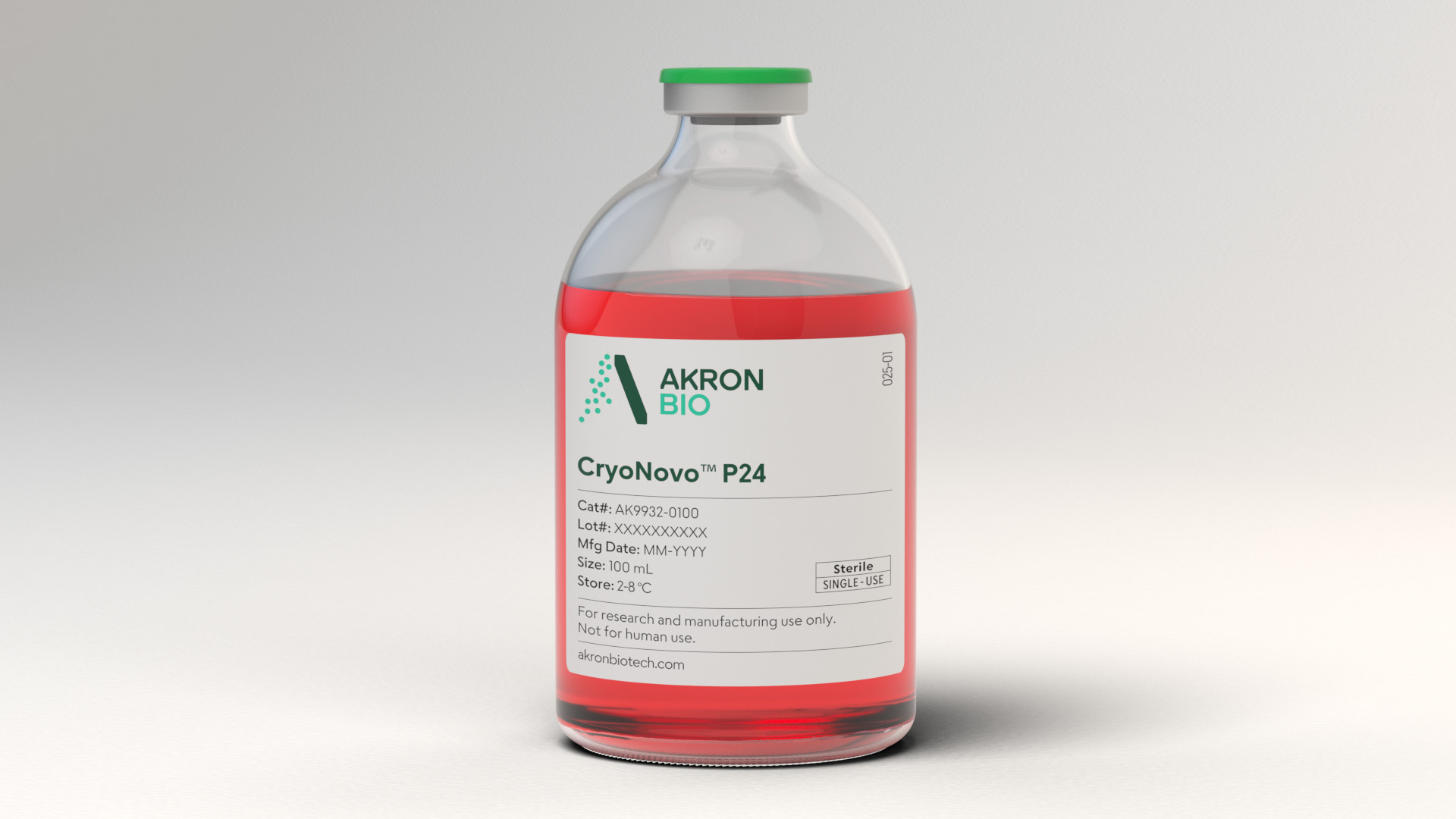 Cryo Novo P24 100 ml Center