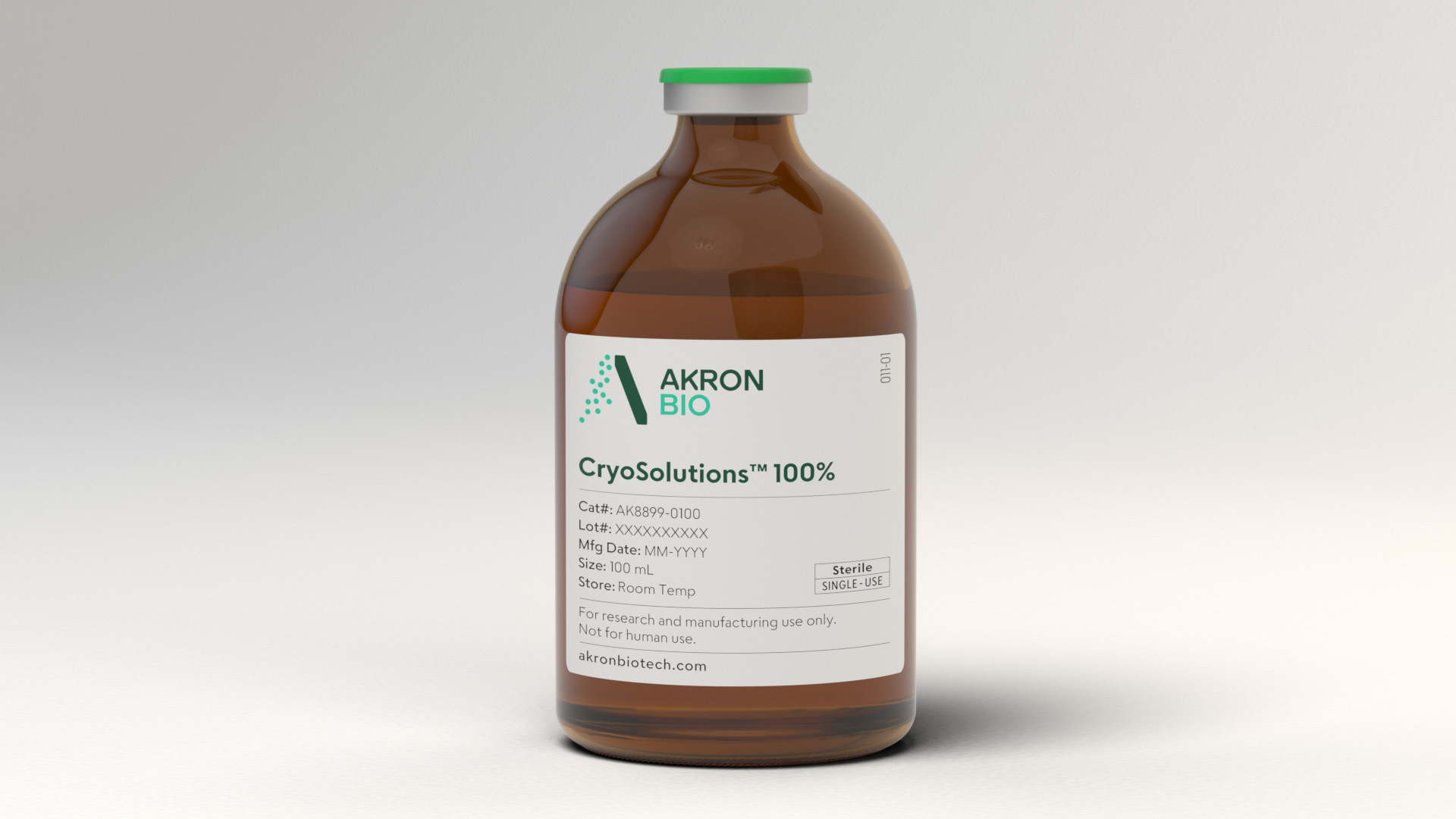 Cryo Solutions 100 ml Center