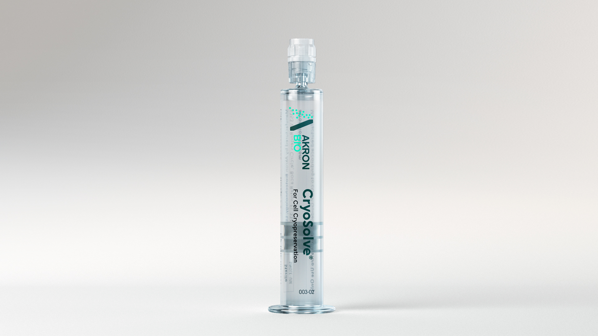 Cryosolve centered