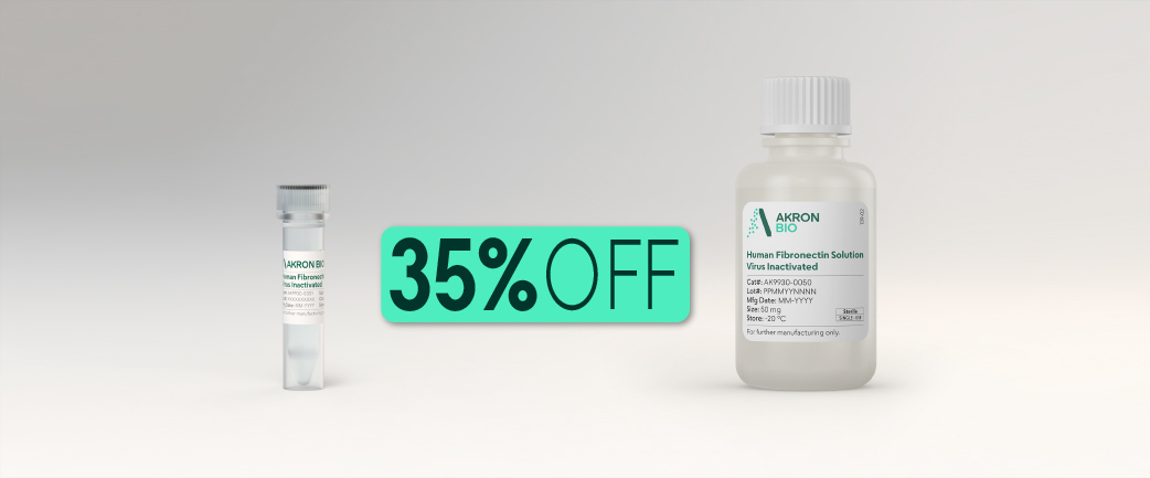 Akron cGMP Fibronectin 35% Off