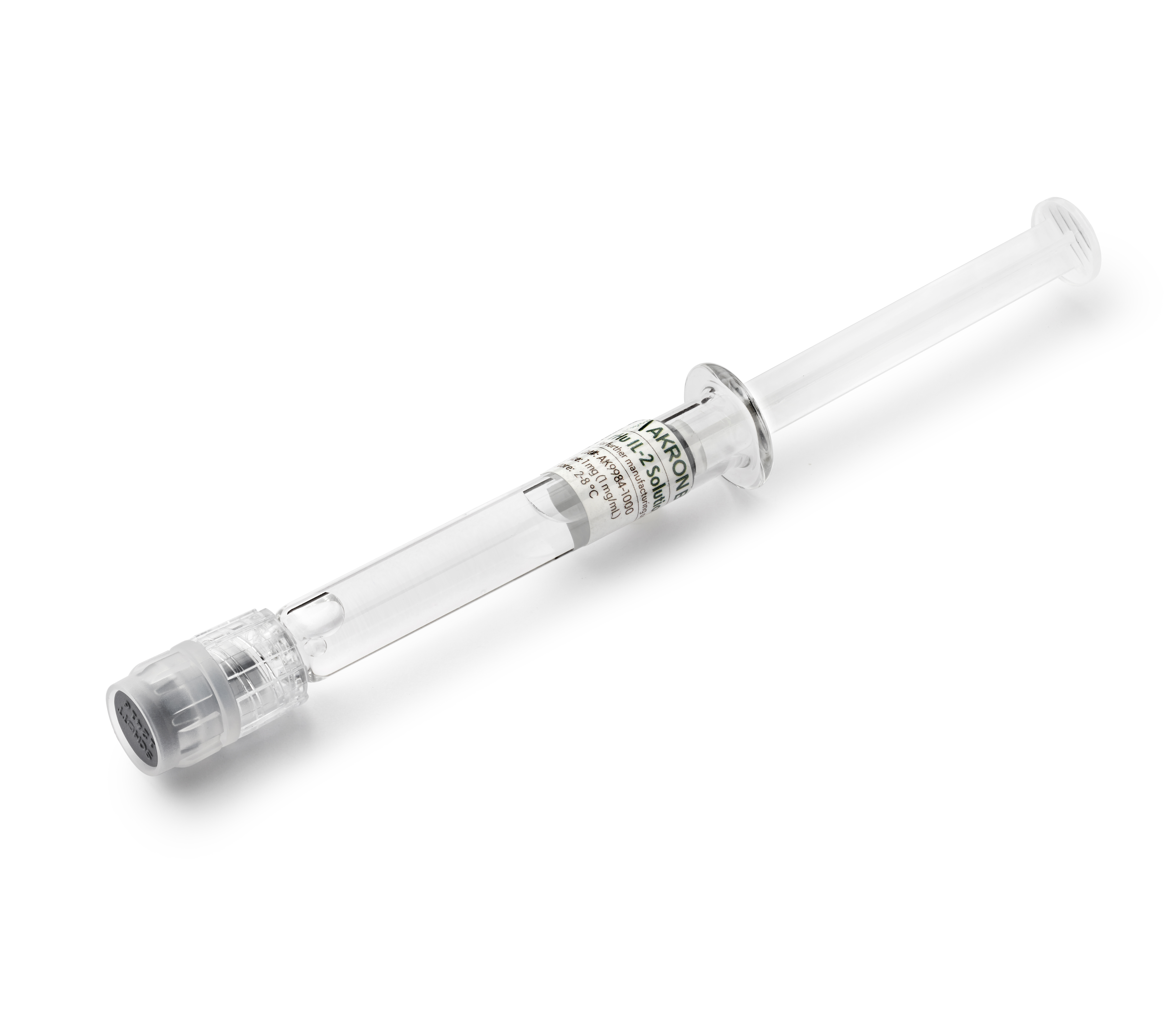 Akron Bio cGMP IL-2 Syringe