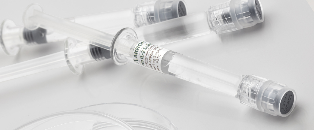 IL-2 Syringe Akron Bio